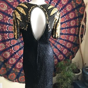 Vintage Scala silk dress